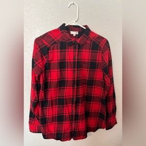 Juniors' SO® Long Sleeve Button Down Shirt